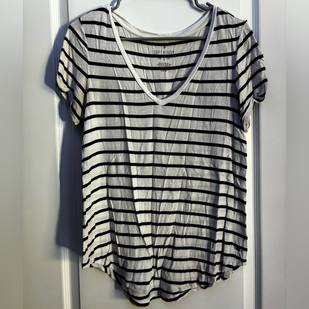 Absolutely love this shirt but have out grown it. So so so soft!
